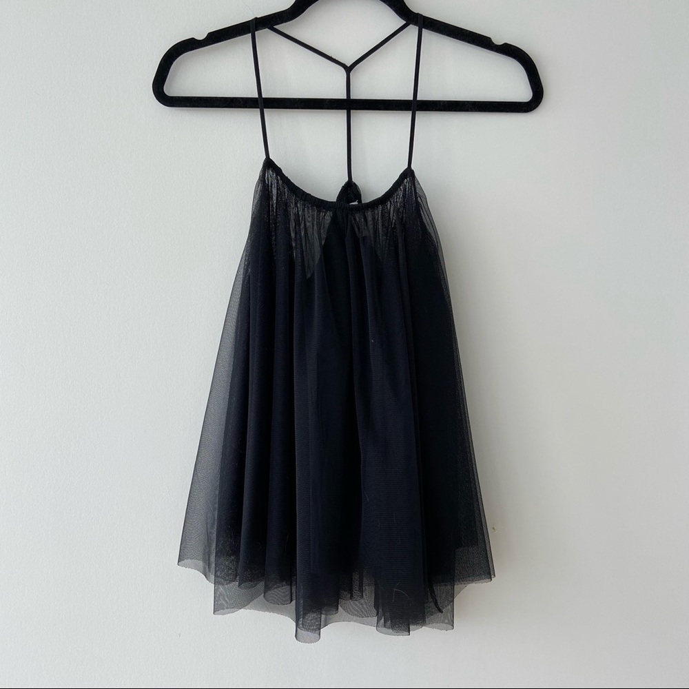 Noisy may tule cami  - Create a bundle!
